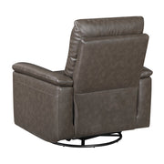 9144DB-1 Swivel Glider Reclining Chair - 9144DB-1
