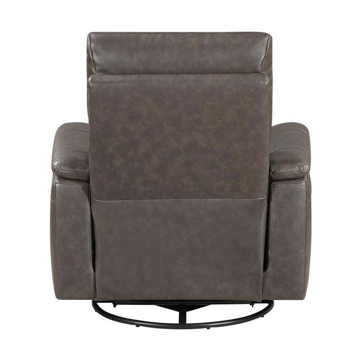 9144DB-1 Swivel Glider Reclining Chair - 9144DB-1