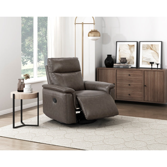 9144DB-1 Swivel Glider Reclining Chair - 9144DB-1