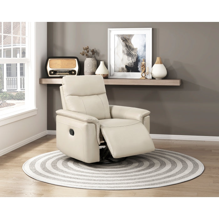 9144TP-1 Swivel Glider Reclining Chair - 9144TP-1
