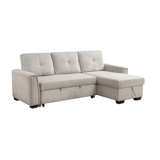 9145PWT*32AVC (3)2-Piece Sectional with Reversible Chaise and Pull-out Bed - 9145PWT*32AVC