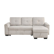 9145PWT*32AVC (3)2-Piece Sectional with Reversible Chaise and Pull-out Bed - 9145PWT*32AVC