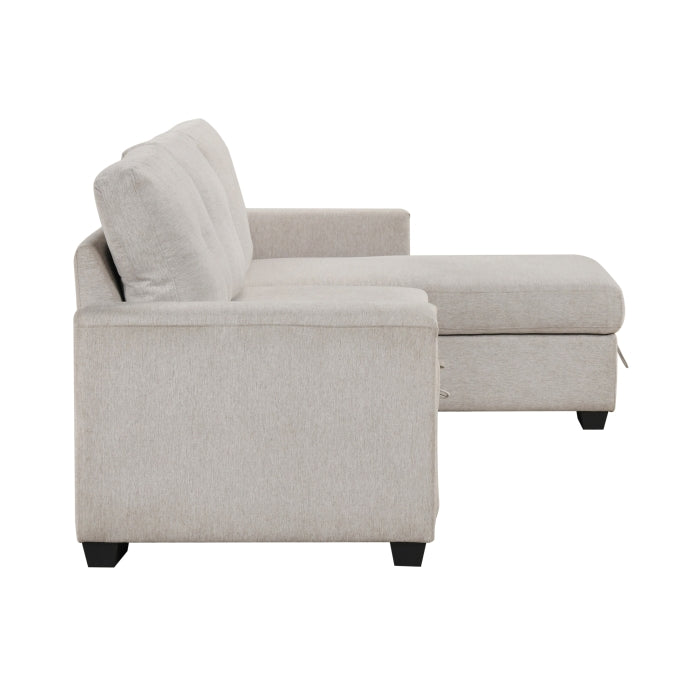 9145PWT*32AVC (3)2-Piece Sectional with Reversible Chaise and Pull-out Bed - 9145PWT*32AVC