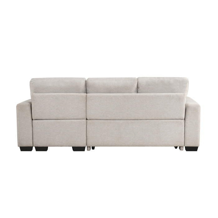 9145PWT*32AVC (3)2-Piece Sectional with Reversible Chaise and Pull-out Bed - 9145PWT*32AVC