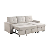 9145PWT*32AVC (3)2-Piece Sectional with Reversible Chaise and Pull-out Bed - 9145PWT*32AVC