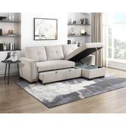 9145PWT*32AVC (3)2-Piece Sectional with Reversible Chaise and Pull-out Bed - 9145PWT*32AVC