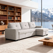 9145PWT*32AVC (3)2-Piece Sectional with Reversible Chaise and Pull-out Bed - 9145PWT*32AVC