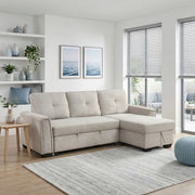 9145PWT*32AVC (3)2-Piece Sectional with Reversible Chaise and Pull-out Bed - 9145PWT*32AVC