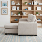9145PWT*32AVC (3)2-Piece Sectional with Reversible Chaise and Pull-out Bed - 9145PWT*32AVC