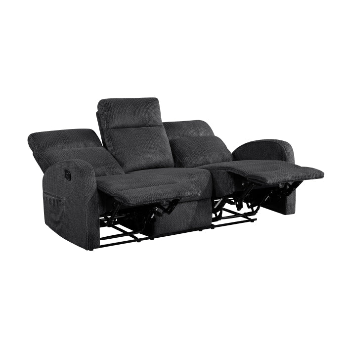 9147FDG*2 2pc Set: Sofa, Love - 9147FDG*2