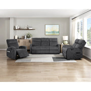 9147FDG-2 Double Reclining Love Seat - 9147FDG-2
