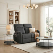 9147FDG-2 Double Reclining Love Seat - 9147FDG-2