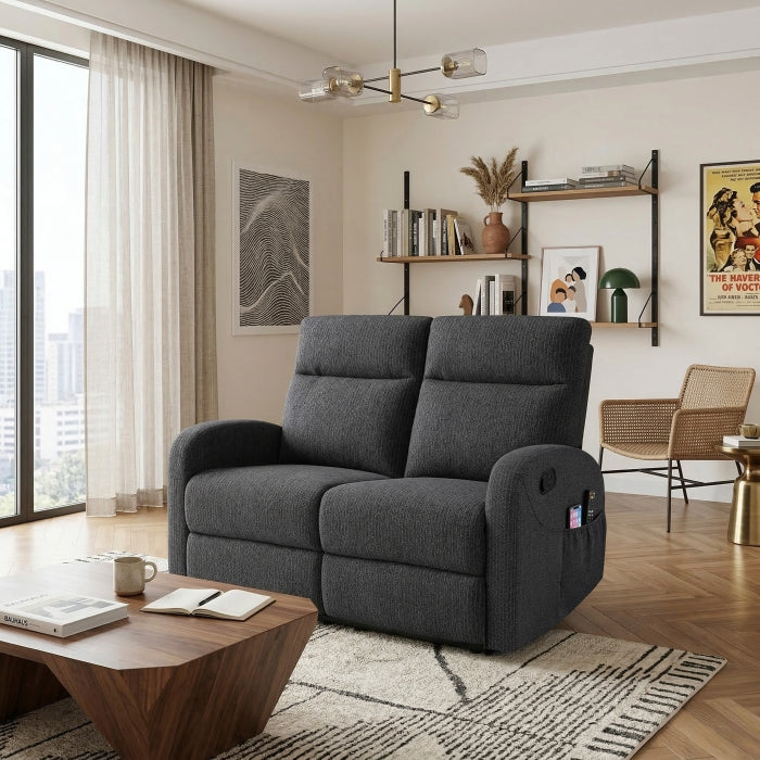 9147FDG-2 Double Reclining Love Seat - 9147FDG-2