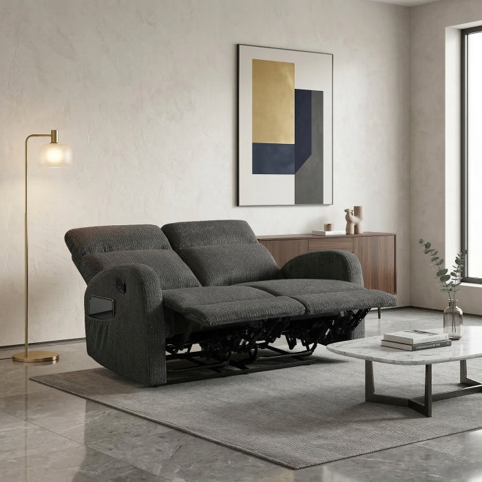 9147FDG-2 Double Reclining Love Seat - 9147FDG-2