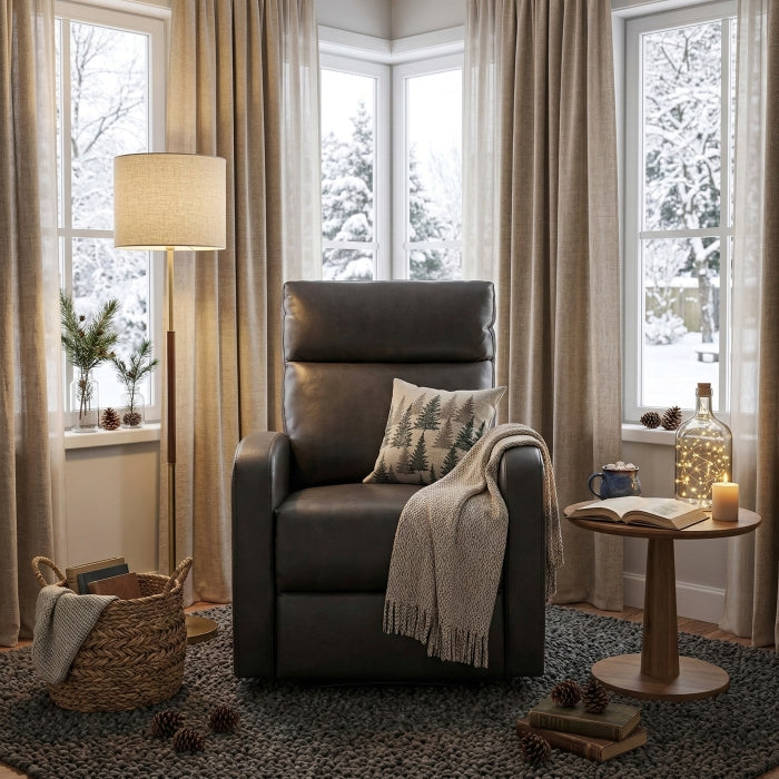 9147PUE-1 Reclining Chair - 9147PUE-1