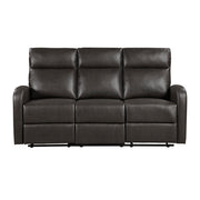 9147PUE*2 2pc Set: Sofa, Love - 9147PUE*2