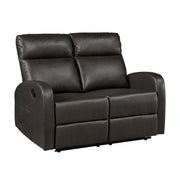 9147PUE*2 2pc Set: Sofa, Love - 9147PUE*2