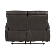 9147PUE*2 2pc Set: Sofa, Love - 9147PUE*2