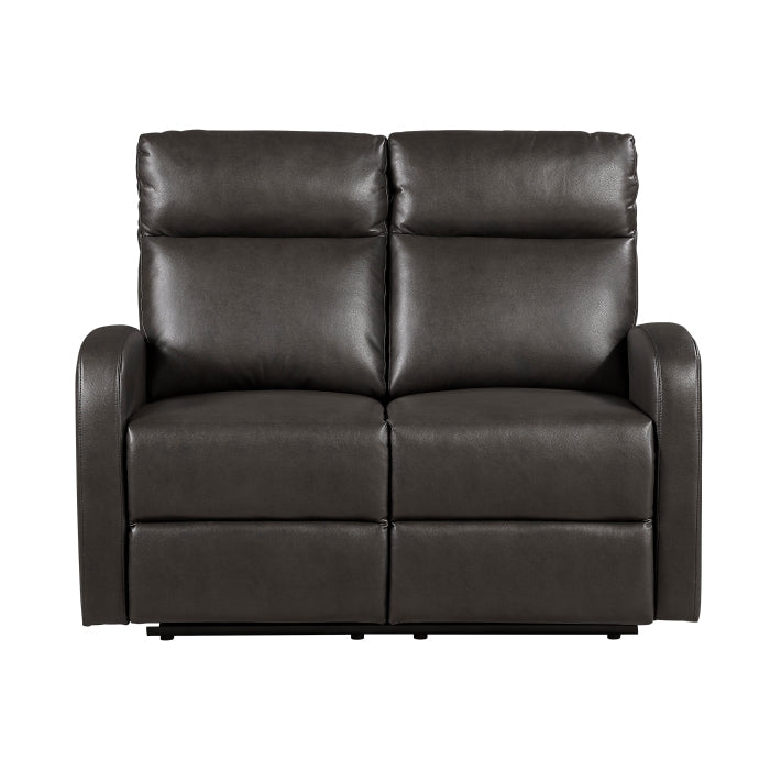 9147PUE-2 Double Reclining Love Seat - 9147PUE-2