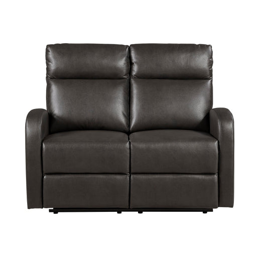 9147PUE-2 Double Reclining Love Seat - 9147PUE-2