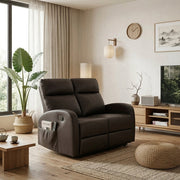 9147PUE-2 Double Reclining Love Seat - 9147PUE-2
