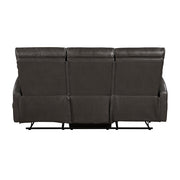 9147PUE-3 Double Reclining Sofa - 9147PUE-3
