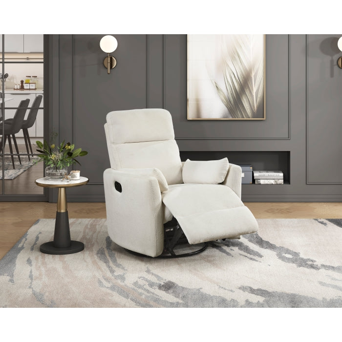 9148BEG-1SW Swivel Glider Reclining Chair - 9148BEG-1SW