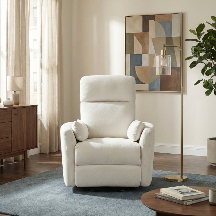9148BEG-1SW Swivel Glider Reclining Chair - 9148BEG-1SW