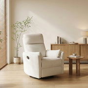 9148BEG-1SW Swivel Glider Reclining Chair - 9148BEG-1SW