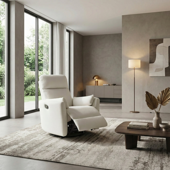 9148BEG-1SW Swivel Glider Reclining Chair - 9148BEG-1SW