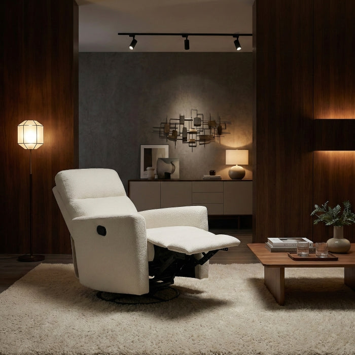 9148BEG-1SW Swivel Glider Reclining Chair - 9148BEG-1SW