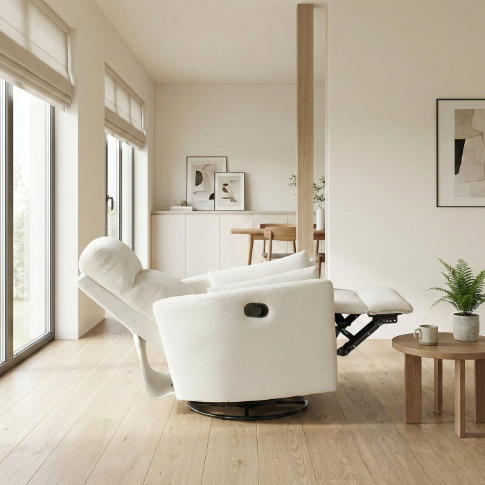 9148BEG-1SW Swivel Glider Reclining Chair - 9148BEG-1SW