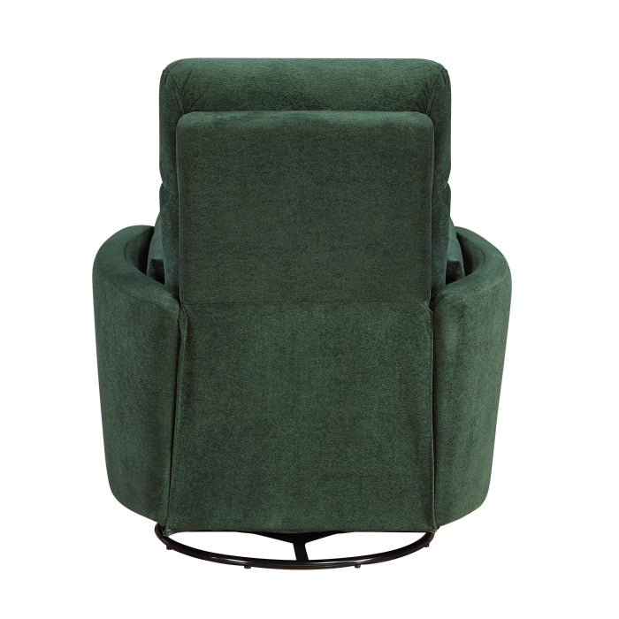 9148GRN-1SW Swivel Glider Reclining Chair - 9148GRN-1SW