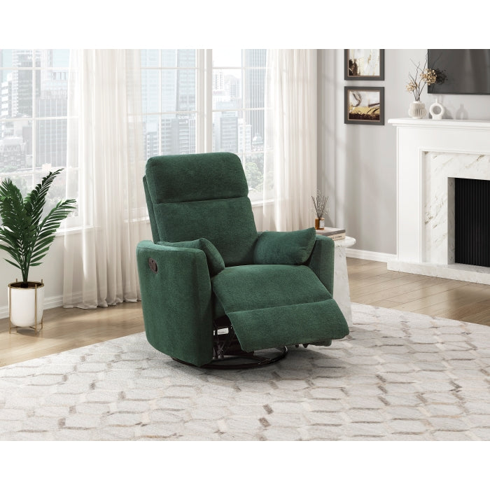 9148GRN-1SW Swivel Glider Reclining Chair - 9148GRN-1SW