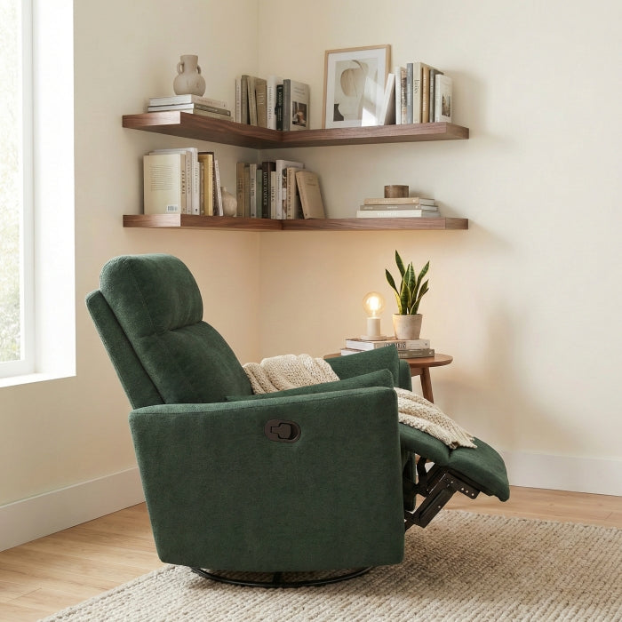 9148GRN-1SW Swivel Glider Reclining Chair - 9148GRN-1SW