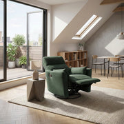 9148GRN-1SW Swivel Glider Reclining Chair - 9148GRN-1SW
