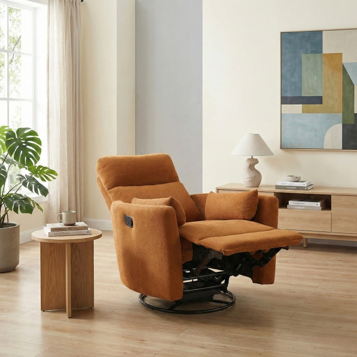9148RNG-1SW Swivel Glider Reclining Chair - 9148RNG-1SW
