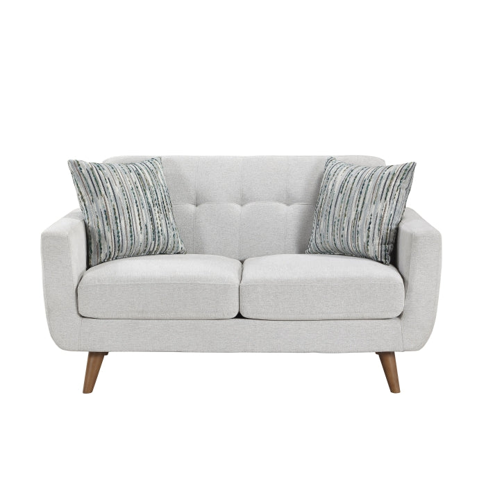 9149BEG-2 Love Seat - 9149BEG-2