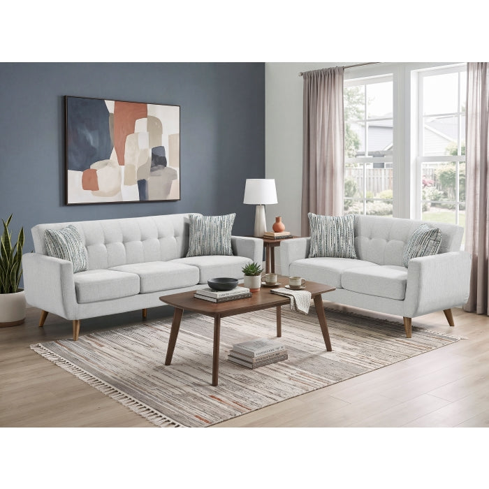 9149BEG-2 Love Seat - 9149BEG-2