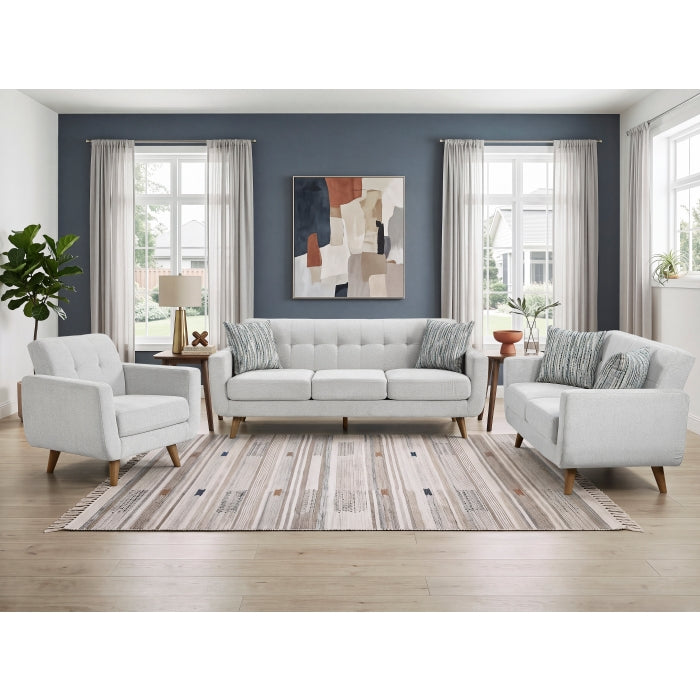 9149BEG-2 Love Seat - 9149BEG-2
