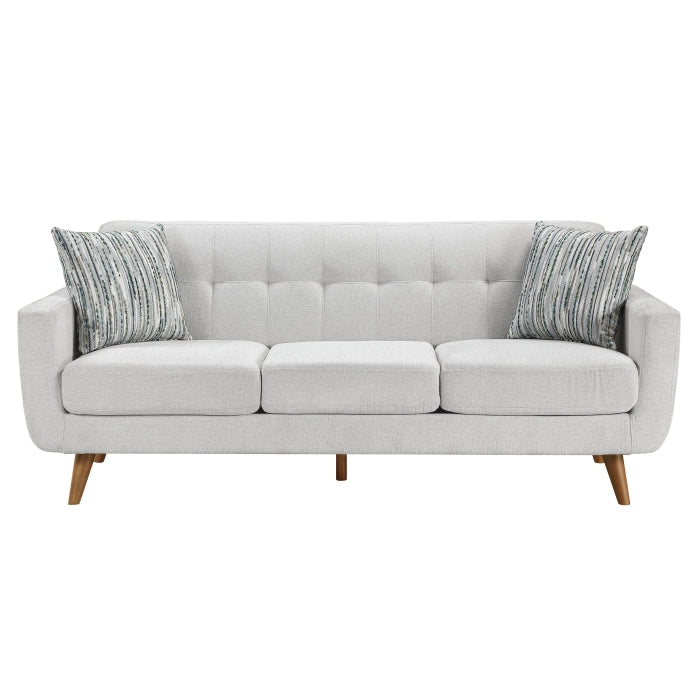 9149BEG*2L 2pc Set: 86'' Sofa, Love Seat - 9149BEG*2L