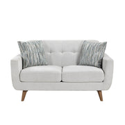 9149BEG*2L 2pc Set: 86'' Sofa, Love Seat - 9149BEG*2L