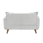 9149BEG*2L 2pc Set: 86'' Sofa, Love Seat - 9149BEG*2L