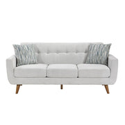 9149BEG*2M 2pc Set: 80'' Sofa, Love Seat - 9149BEG*2M