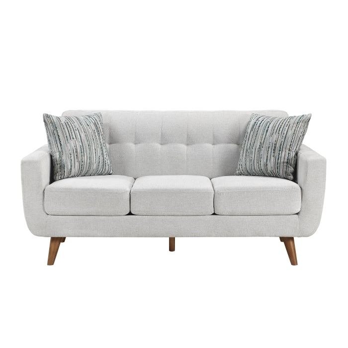 9149BEG*2S 2pc Set: 72'' Sofa, Love Seat - 9149BEG*2S