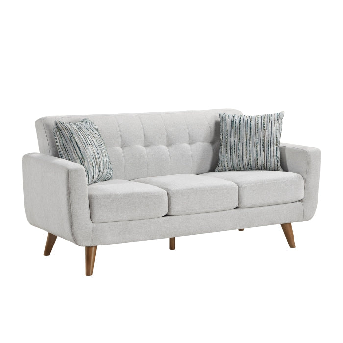 9149BEG*2S 2pc Set: 72'' Sofa, Love Seat - 9149BEG*2S