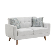 9149BEG*2S 2pc Set: 72'' Sofa, Love Seat - 9149BEG*2S