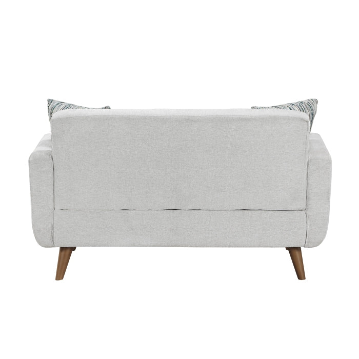 9149BEG*2S 2pc Set: 72'' Sofa, Love Seat - 9149BEG*2S