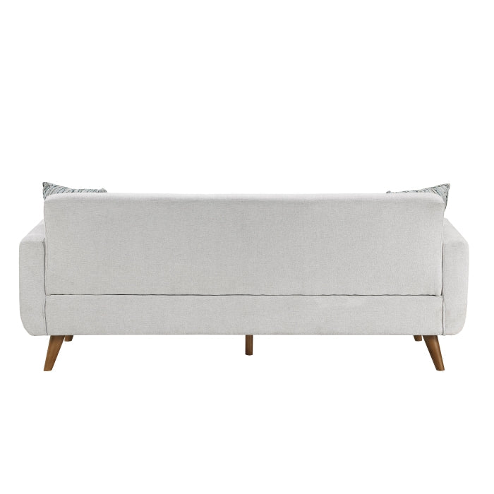 9149BEG-3L 86" Sofa - 9149BEG-3L
