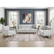 9149BEG-3L 86" Sofa - 9149BEG-3L